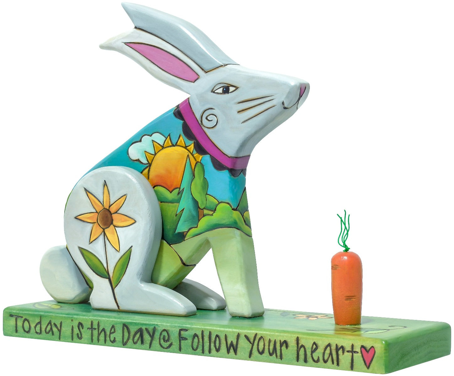 Standing Bunny Sculpture