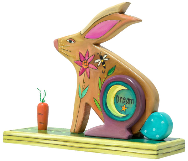 Standing Bunny Sculpture