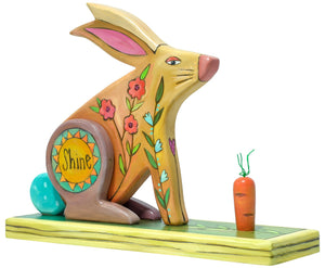 Standing Bunny Sculpture