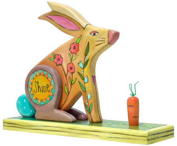 Standing Bunny Sculpture