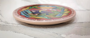 "Lake Days" Lazy Susan – Colorful summer days spent at the lake design displayed on a home's counter