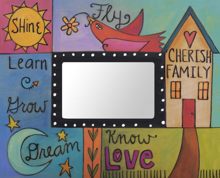 "Everyday Endeavors" Picture Frame