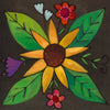 Flower Icon Plaque – This flower plaque makes the perfect finishing touch to your Love Letters word or phrase front view