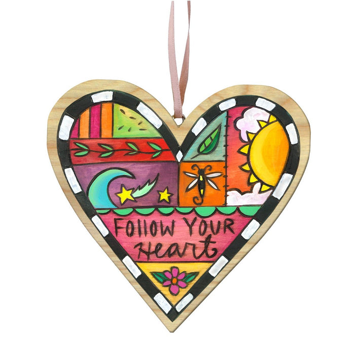 "Mi Corazon" Heart Ornament