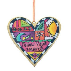 Heart Ornament Set – A set of all three printed heart ornaments gets you a little savings! Mi Corazon