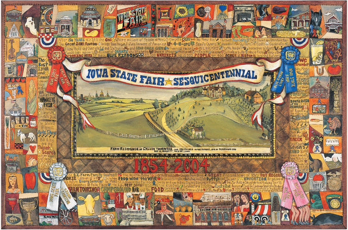 Iowa State Fair Lithograph