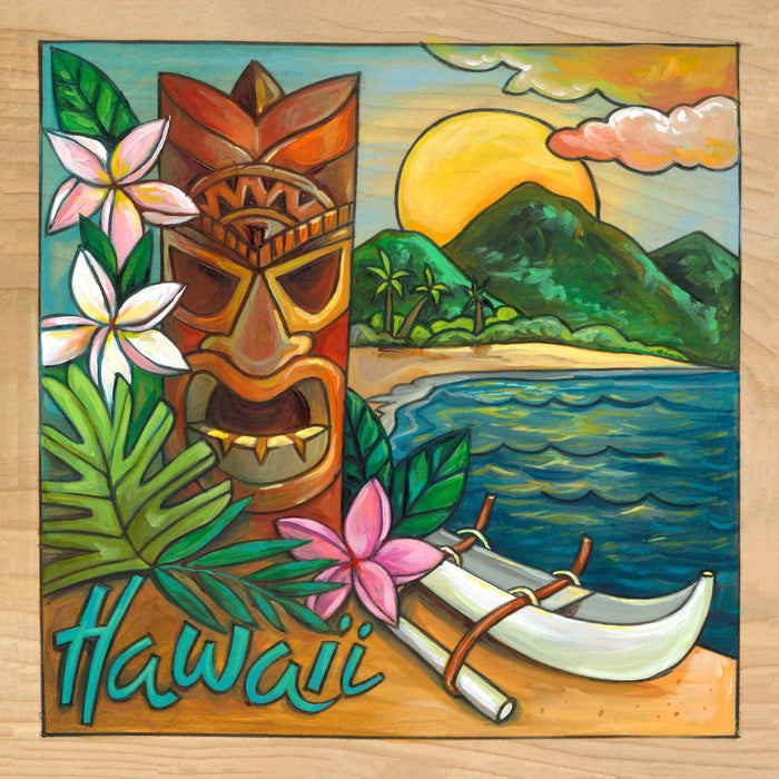 Hawaii Plaque | "Islands of Aloha"