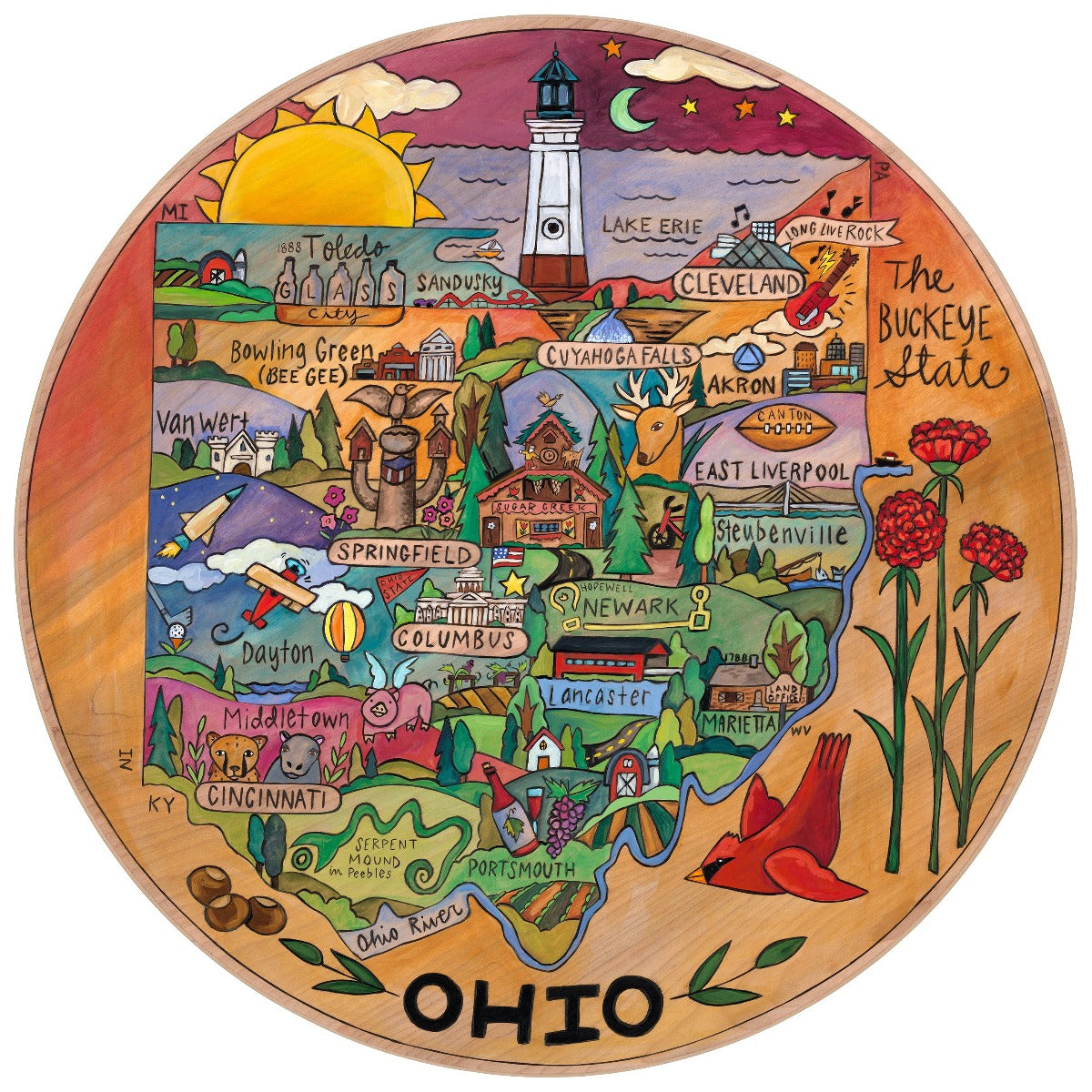 Ohio Lazy Susan | 