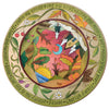 "Seasonal Bliss" Lazy Susan – Beautiful four seasons landscape encircled seasonal vine front view