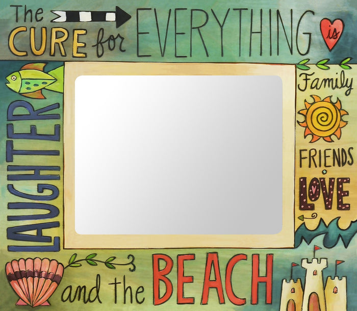 "La Playa" Picture Frame