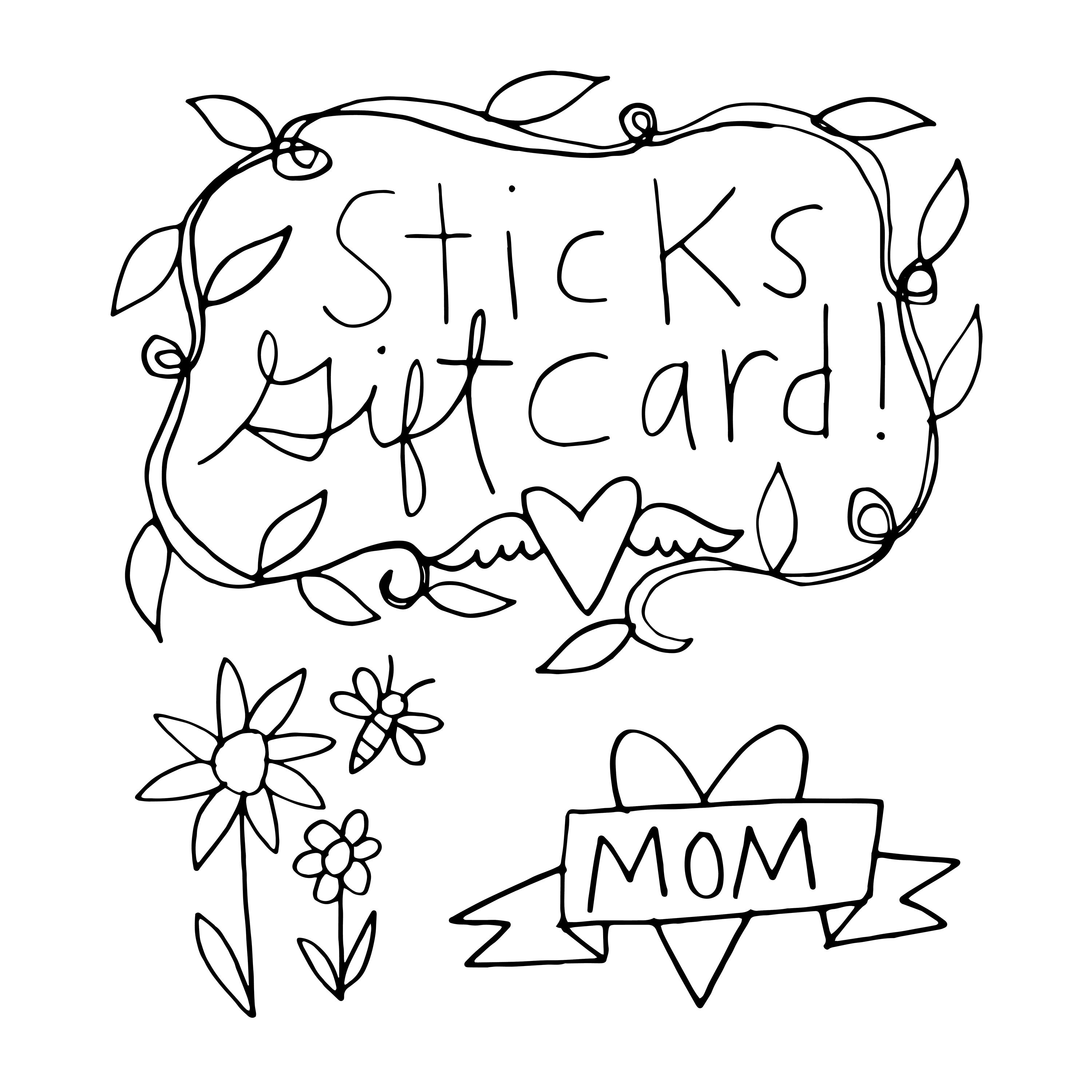 Mom's E-Gift Card