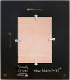 "New Adventures" Picture Frame – Gift a recent graduate this festive frame to celebrate their achievements reverse view