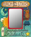 "New Adventures" Picture Frame – Gift a recent graduate this festive frame to celebrate their achievements main view