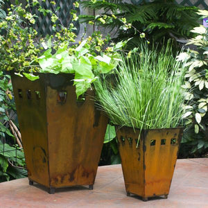 Small Planter - This smallest size is great for indoor plants as well as floral arrangements