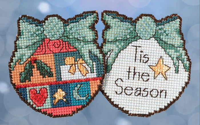 Tis the Season Stitch Kit Ornament