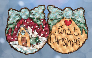 First Christmas Stitch Kit Ornament