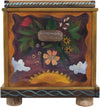 Chest –  Flower themed chest with floral motif