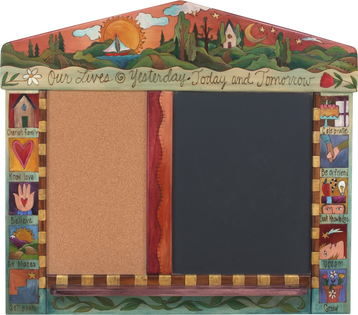 Activity Cuboard Sign Small Activity Board S33858 | Sticks Handmade