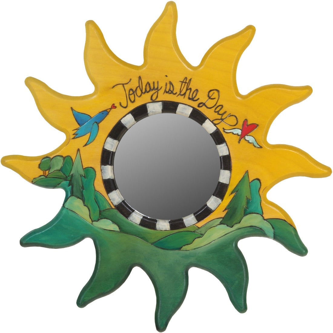 Sun Shaped Mirror –  