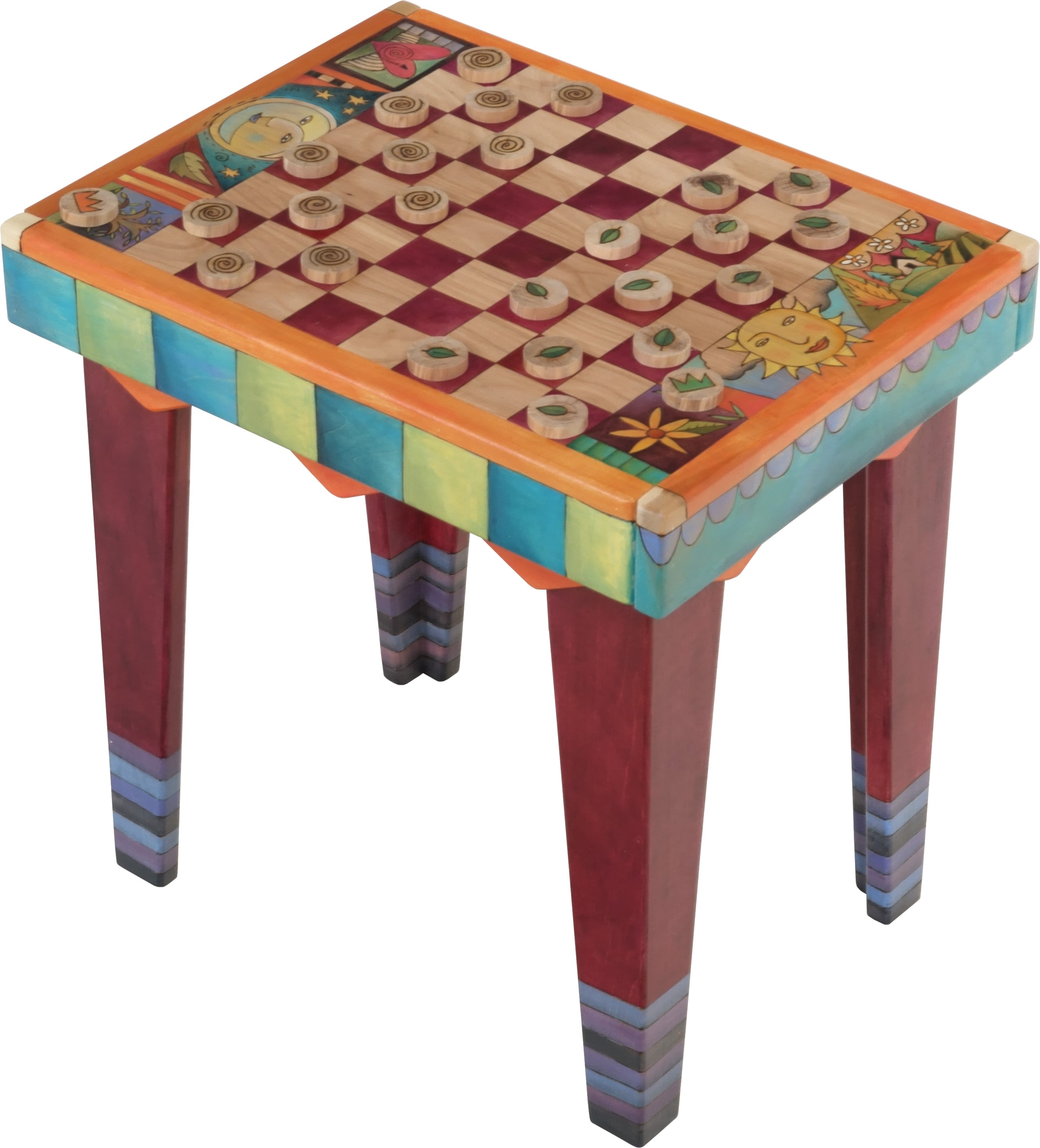 Rectangular End Table