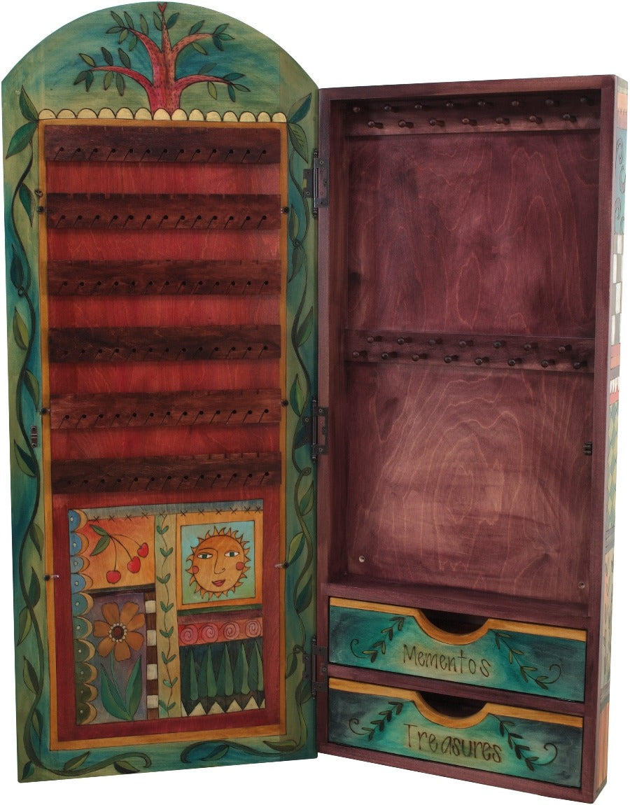 Jewelry Cabinet –  