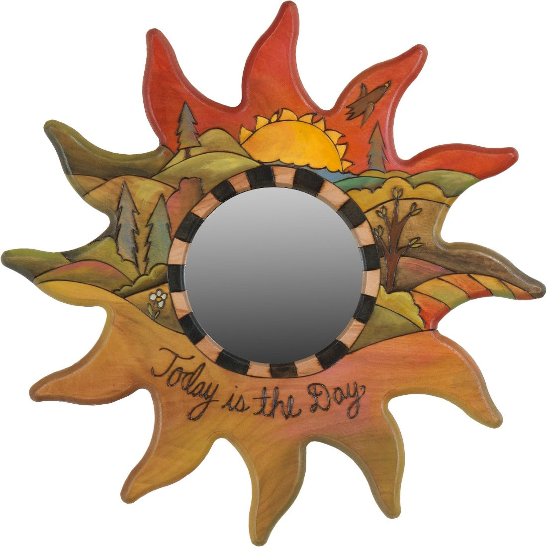 Sun Shaped Mirror –  