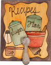 Recipe Box – A family's favorite baking recipes box motif