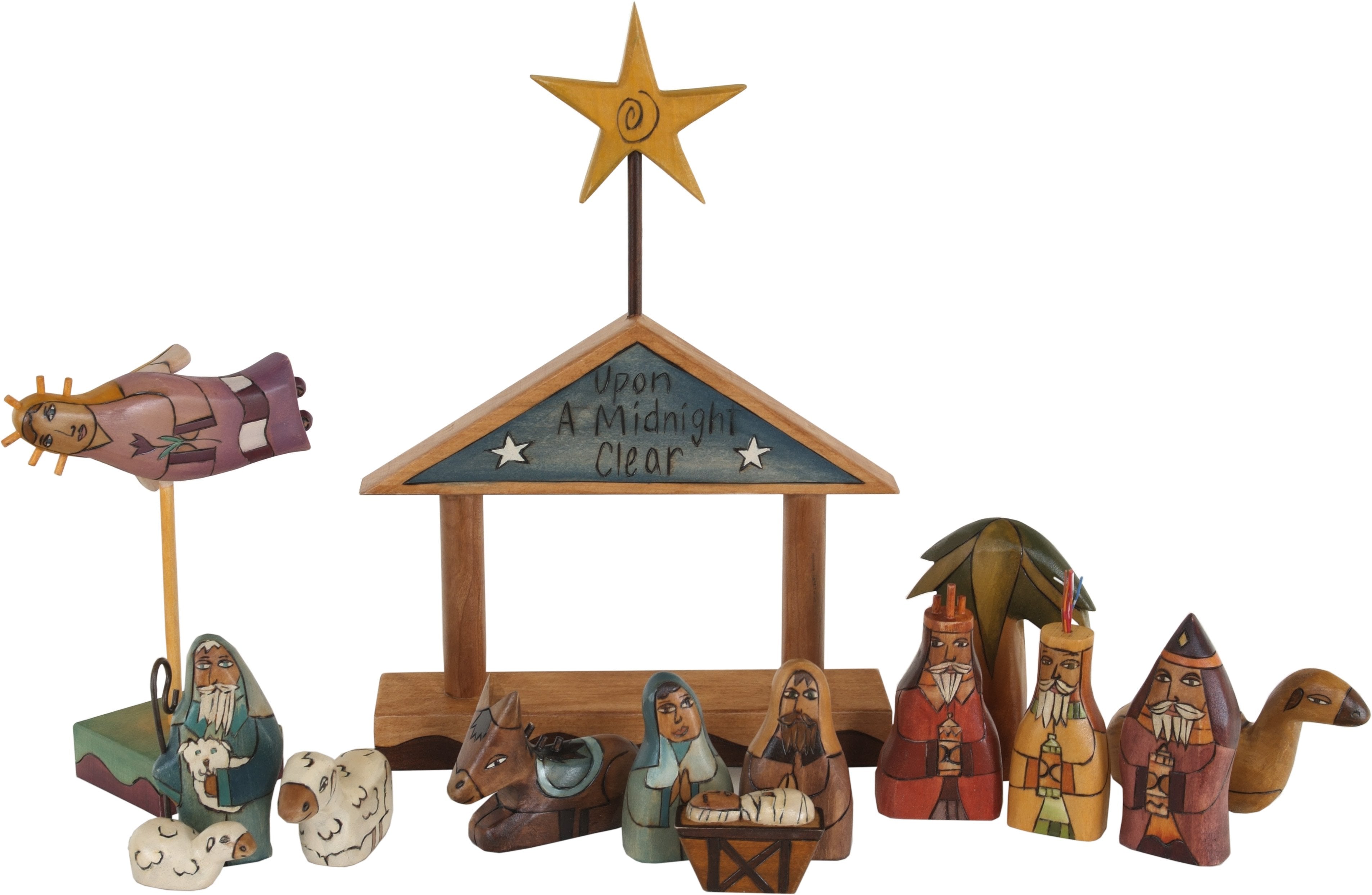 Small Nativity –  