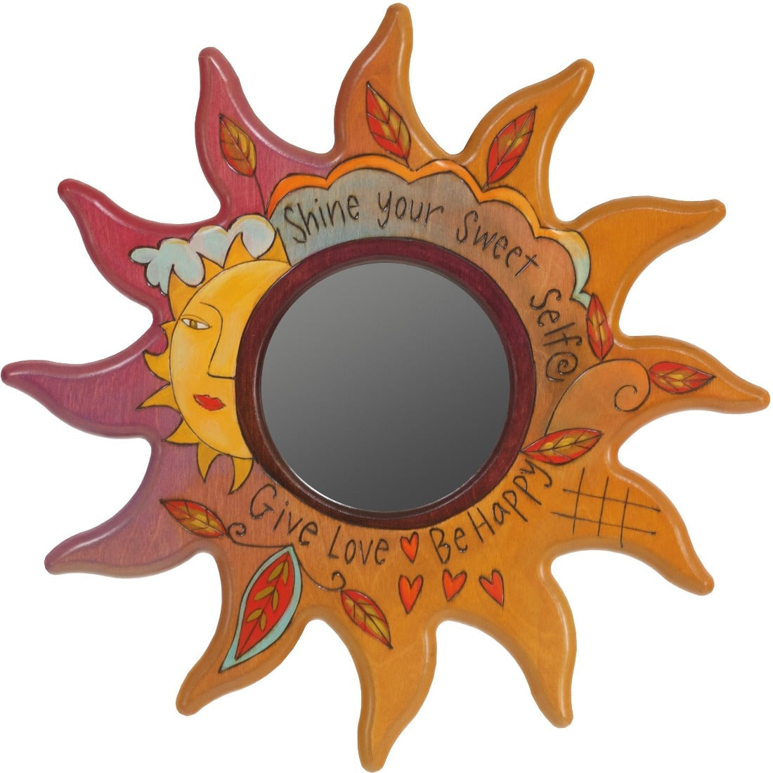 Sun Shaped Mirror –  