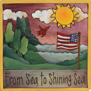 "From sea to shining sea" Americana landscape design