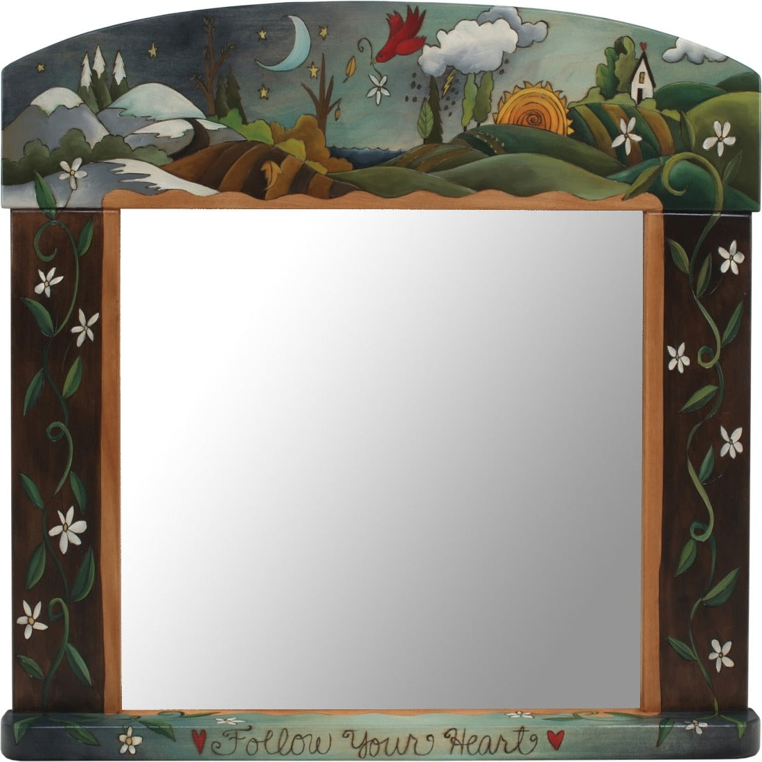 Large Horizontal Mirror –  