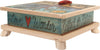 Keepsake Box – Classic tree of life in a rolling hills landscape motif with a heart handle