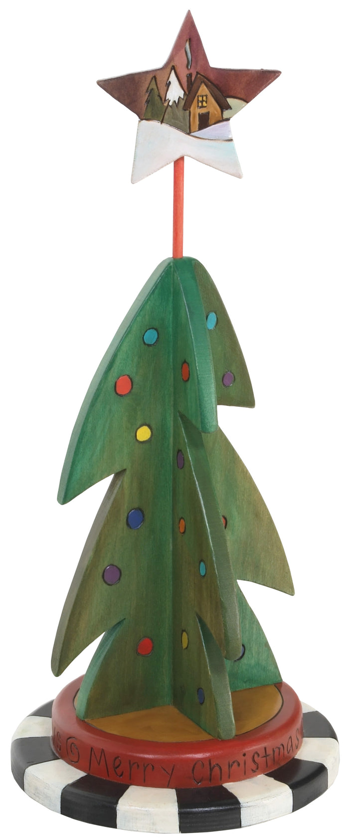 Small Christmas Tree Sculpture