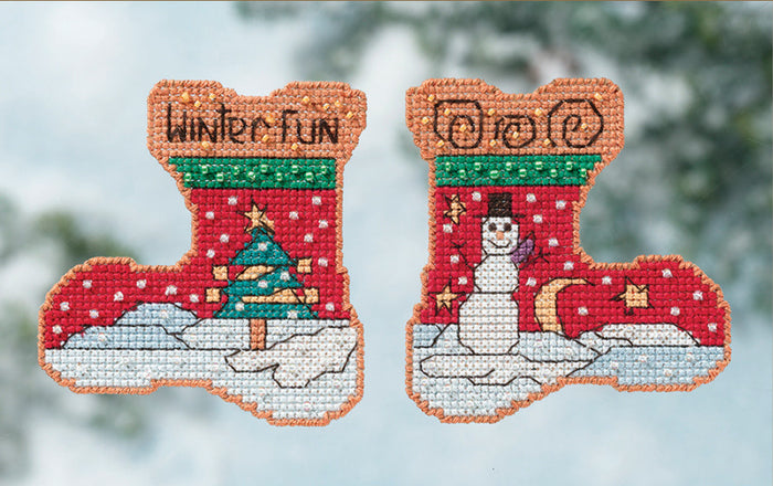 Winter Fun Stitch Kit Ornament
