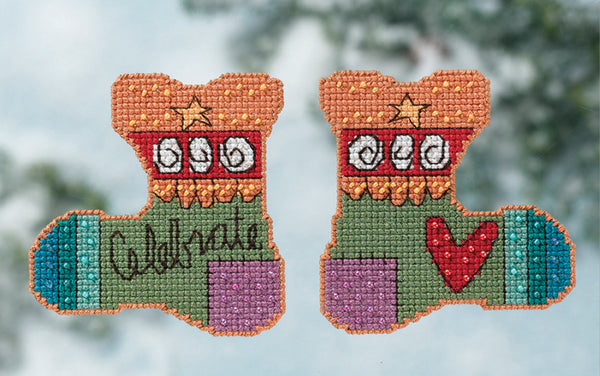 Celebrate Cross Stitch Kit Ornament