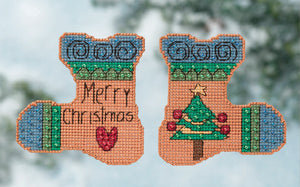 Merry Christmas Stitch Kit Ornament