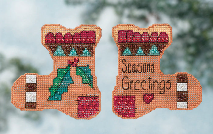 Seasons Greetings Stitch Kit Ornament