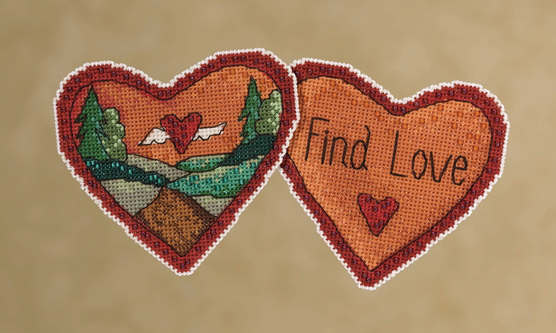 Find Love Stitch Kit Ornament –  