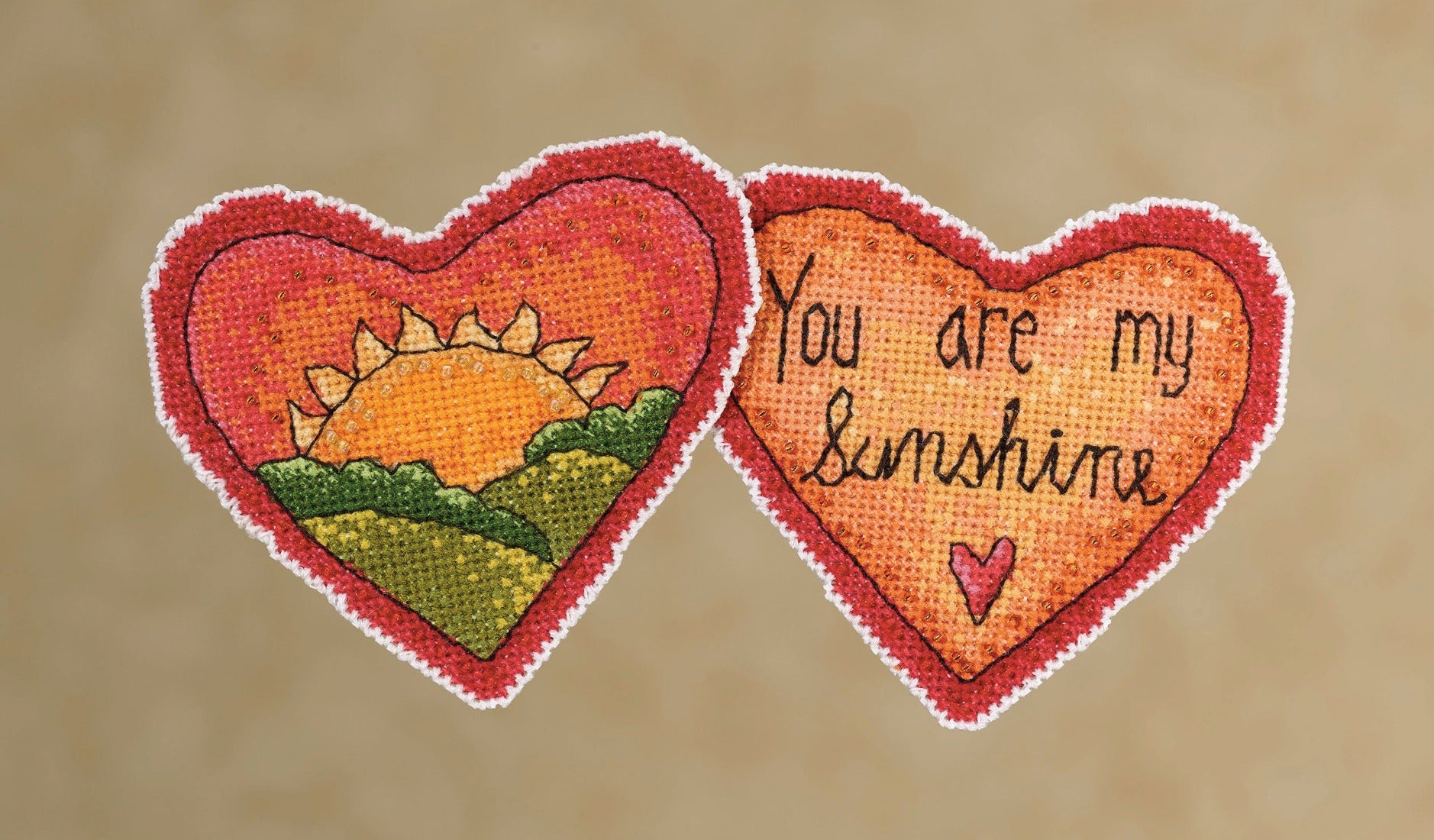 You Are My Sunshine Stitch Kit Ornament –  