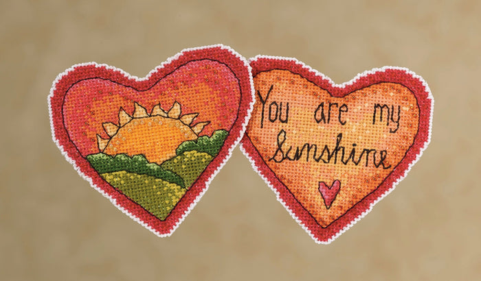 You Are My Sunshine Stitch Kit Ornament