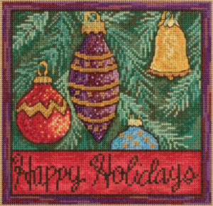 Holiday Ornaments Stitch Kit