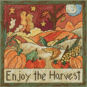 Enjoy the Harvest Stitch Kit