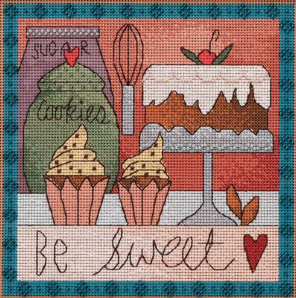 "Be Sweet" Cross Stitch Kit