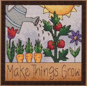 Make Things Grow Stitch Kit