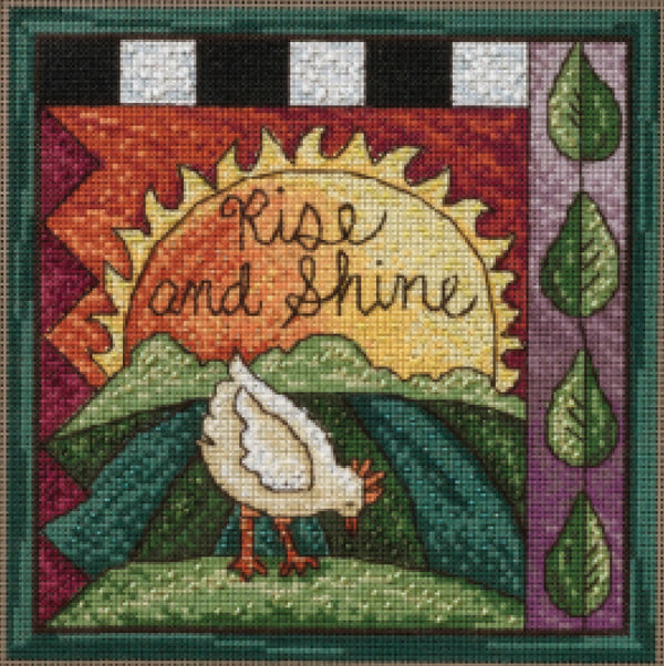 "Rise and Shine" Stitch Kit