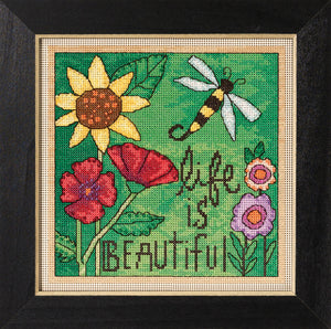 Life is Beautiful Stitch Kit