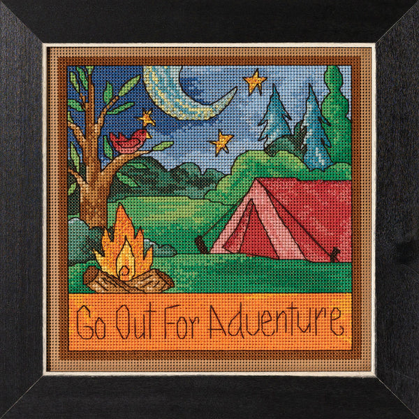 Go Out for Adventure Cross Stitch Kit