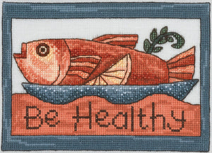 Be Healthy Stitch Kit