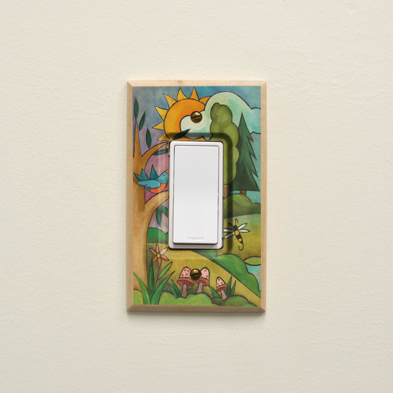 Light Switch Plate - 