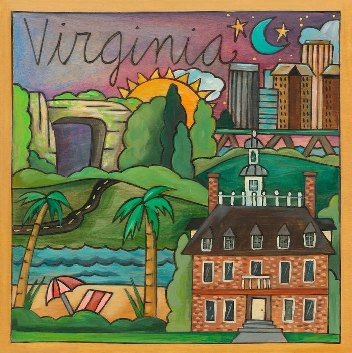 Virginia Plaque | "Virginia is for Lovers"